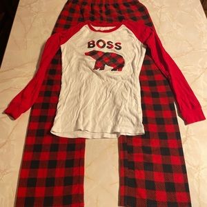 Children’s place Boys pajamas set